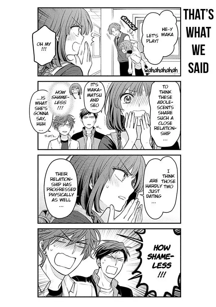 Gekkan Shojo Nozaki-kun Chapter 99 6